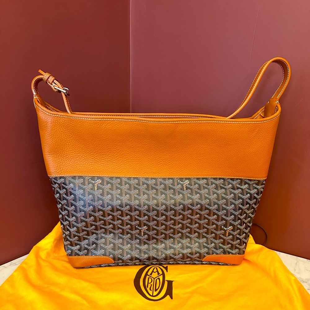 Goyard Grenadine Hobo Shoulder Bag